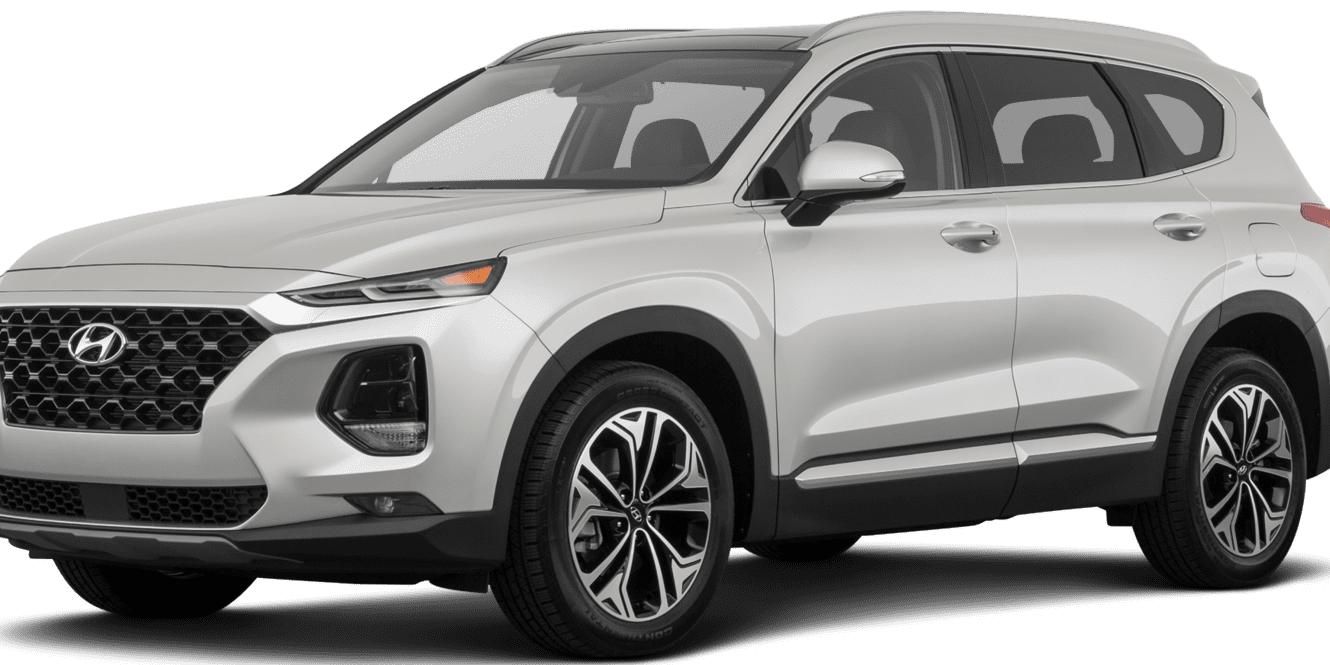 HYUNDAI SANTA FE 2019 5NMS53AD3KH011056 image